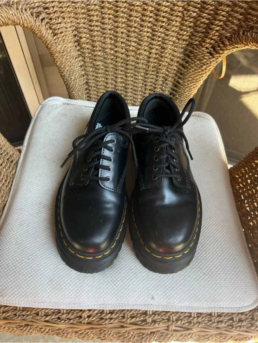 Dr. Martens chunky platform